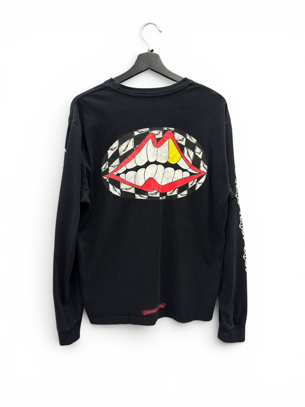 Chrome Hearts Chrome Hearts Matty Boy Chomper Long Sleeve Shirt Size US L / EU 52-54 / 3 - 1 Thumbnail