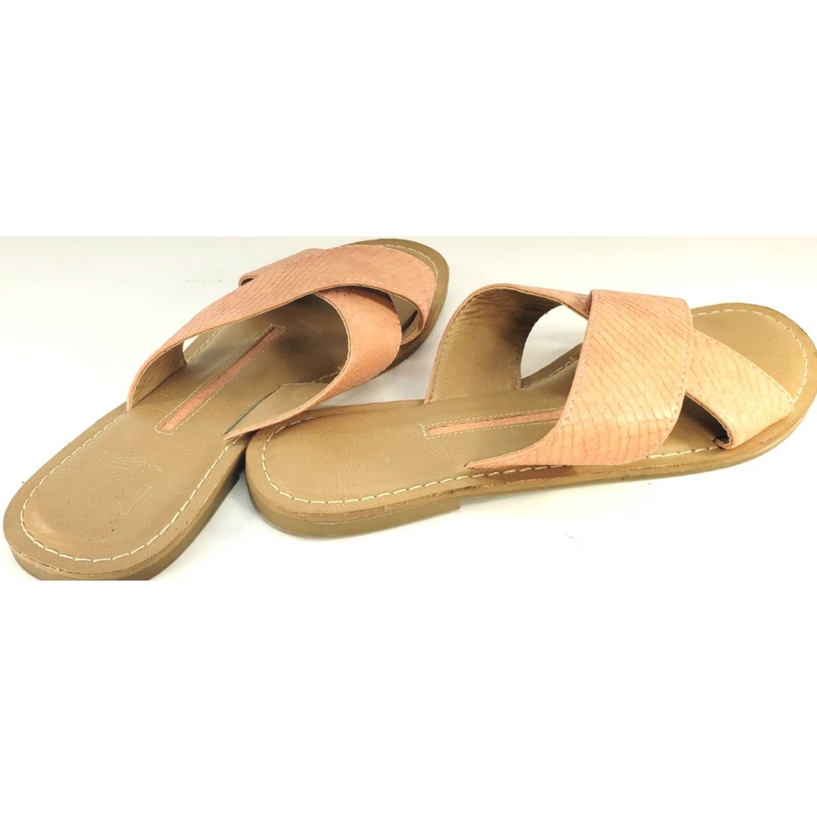 Pinko New Directions Trumpet Sandals Slides Women Pink Sz 8.5 Casual Party/Cocktail Travel Spring Summer Women’s Pink Size US 9 / IT 39 - 5 Thumbnail