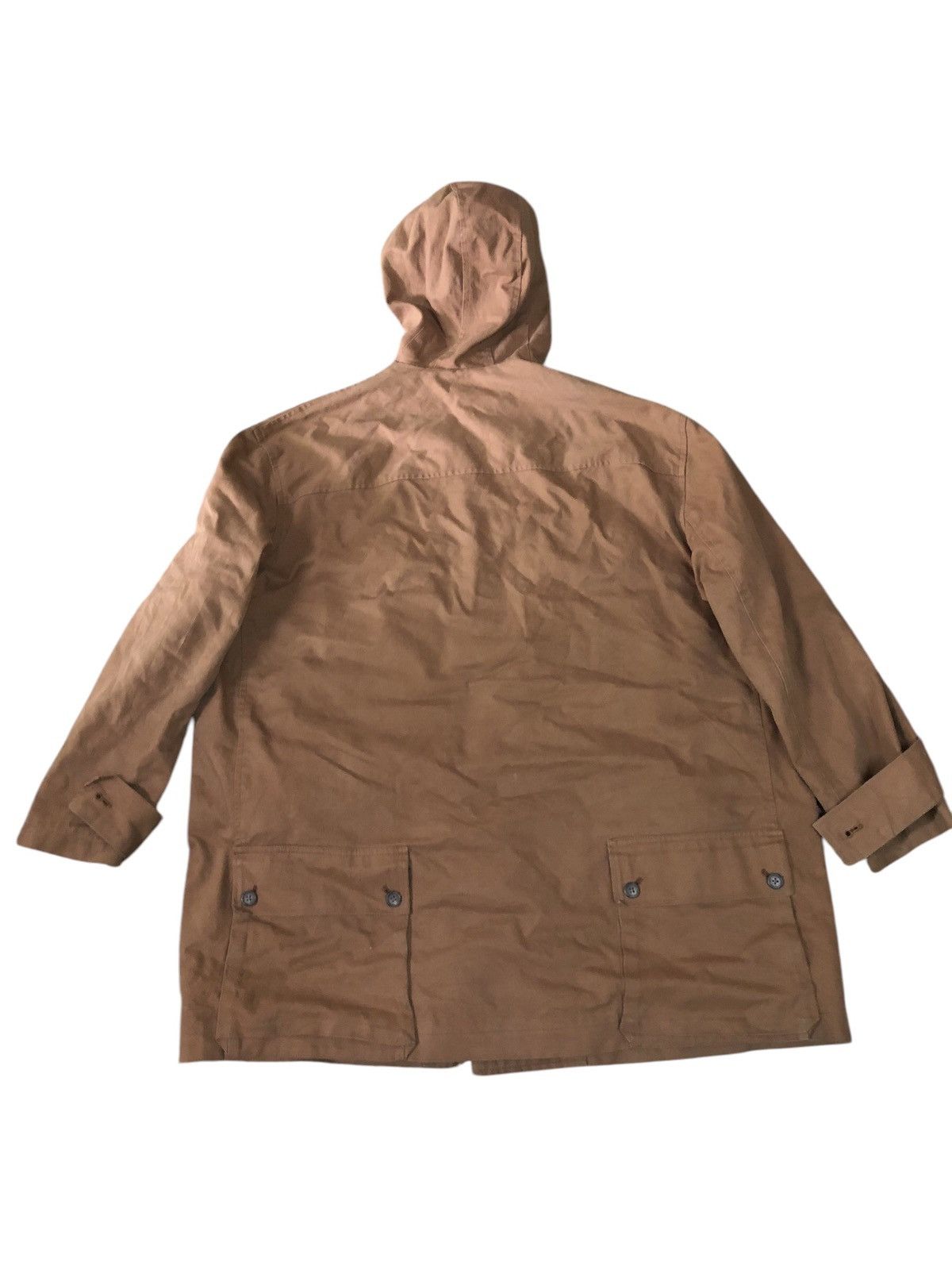 Y's for Men × Yohji Yamamoto Vintage 80’s Y’s for men Duck Canvas Hunting Jacket Size US XL / EU 56 / 4 - 2 Thumbnail