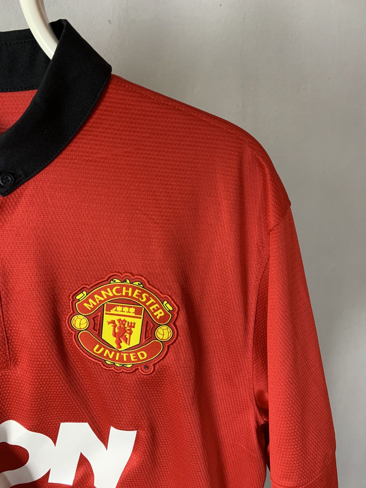 Nike Manchester United Nike Soccer Jersey Football Size-L Size US L / EU 52-54 / 3 - 2 Thumbnail