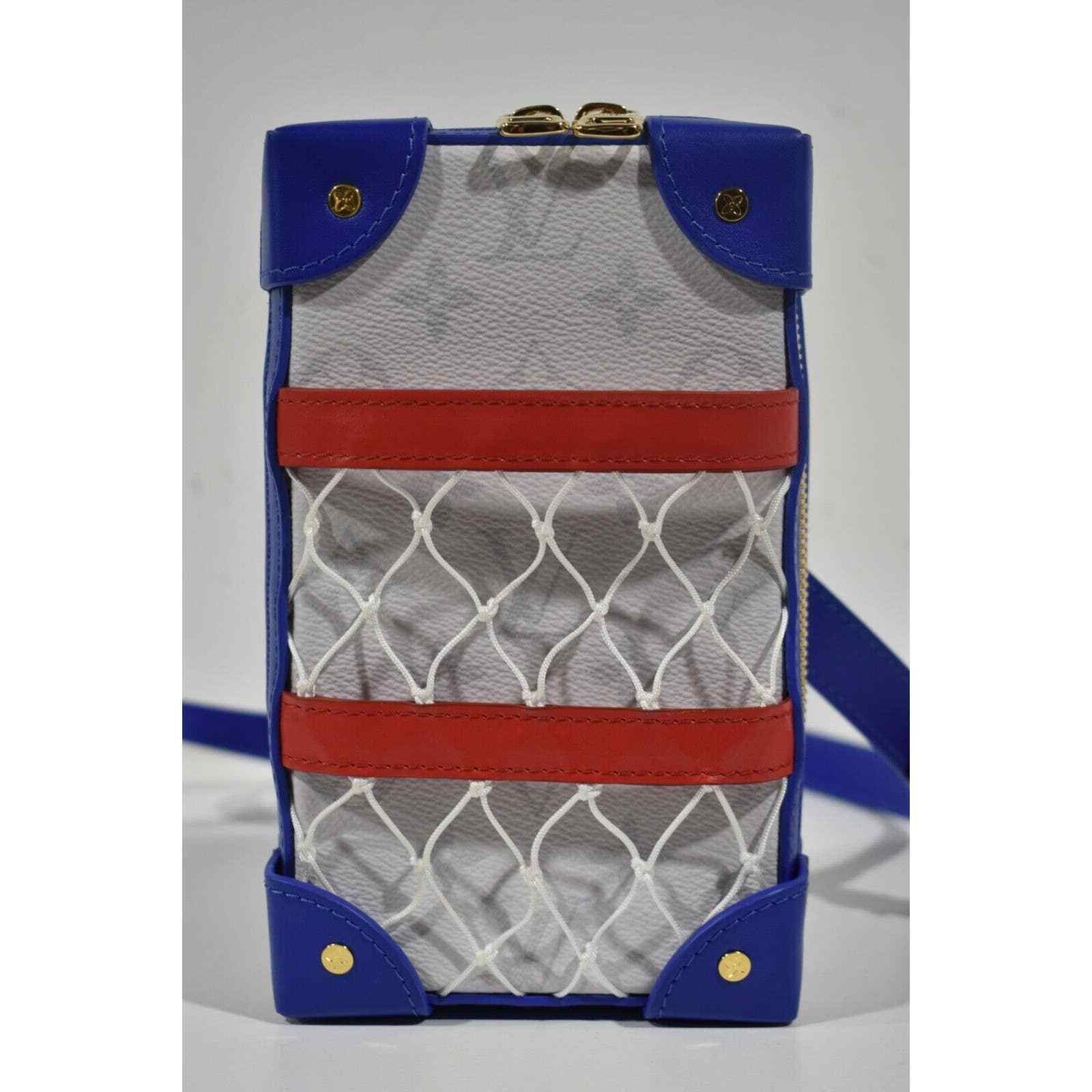 Louis Vuitton Louis Vuitton NBA Phone Box Basketball Crossbody Bag Size ONE SIZE - 4 Thumbnail