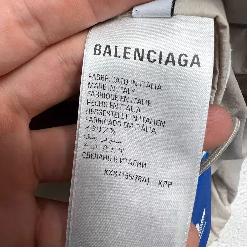Balenciaga Balenciaga Side Striped Printed School Jacket Size US XXS / EU 40 - 7 Thumbnail