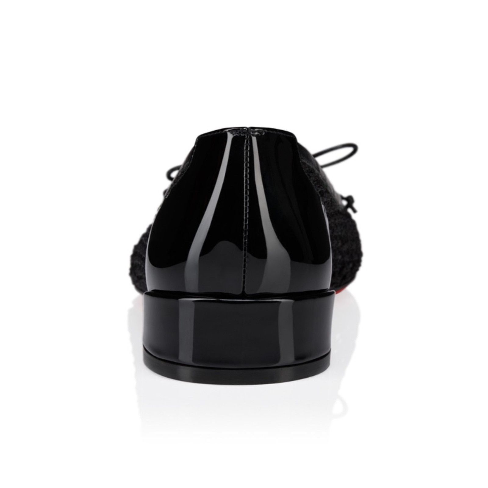 Christian Louboutin Christian Louboutin Sweetie Jane Mesh Flat Black Patent Size US 9.5 / IT 39.5 - 19 Thumbnail