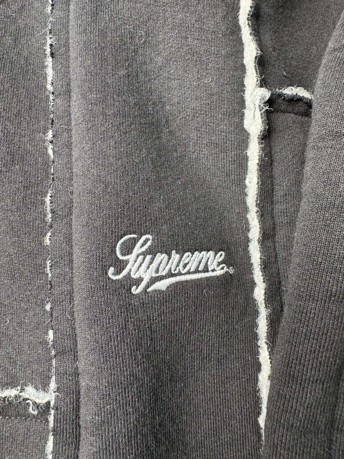Supreme Faux shearling zip up hoodie Size US XXL / EU 58 / 5 - 2 Thumbnail