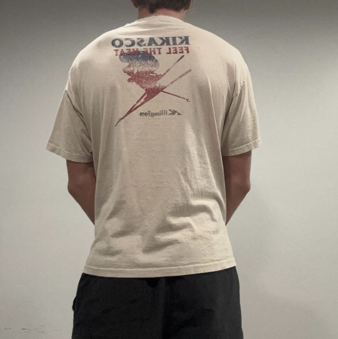 Hanes Vintage Y2K Killington Ski Resort Short Sleeve Size US XL / EU 56 / 4 - 4 Thumbnail