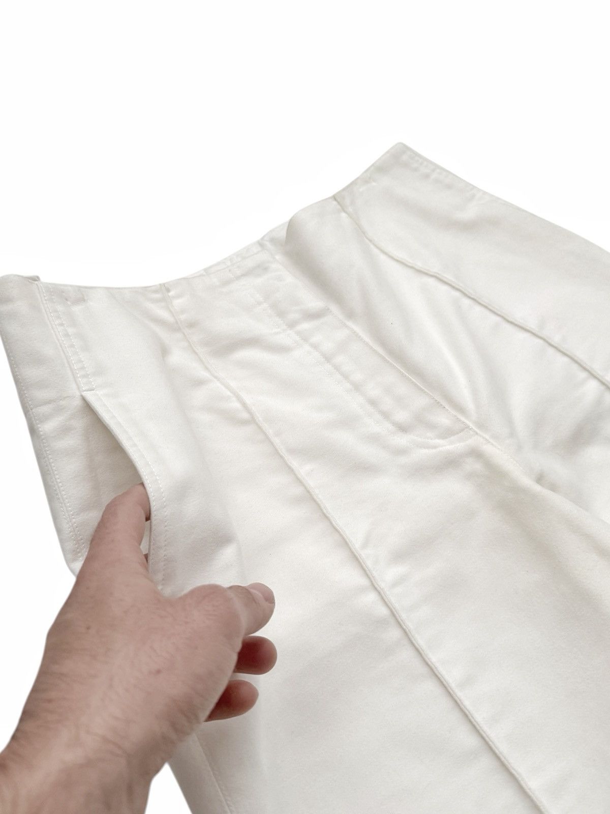 Celine Phoebe Filo 2016 Winter Campaign Flare Moleskin Pant Size 28" / US 6 / IT 42 - 8 Thumbnail