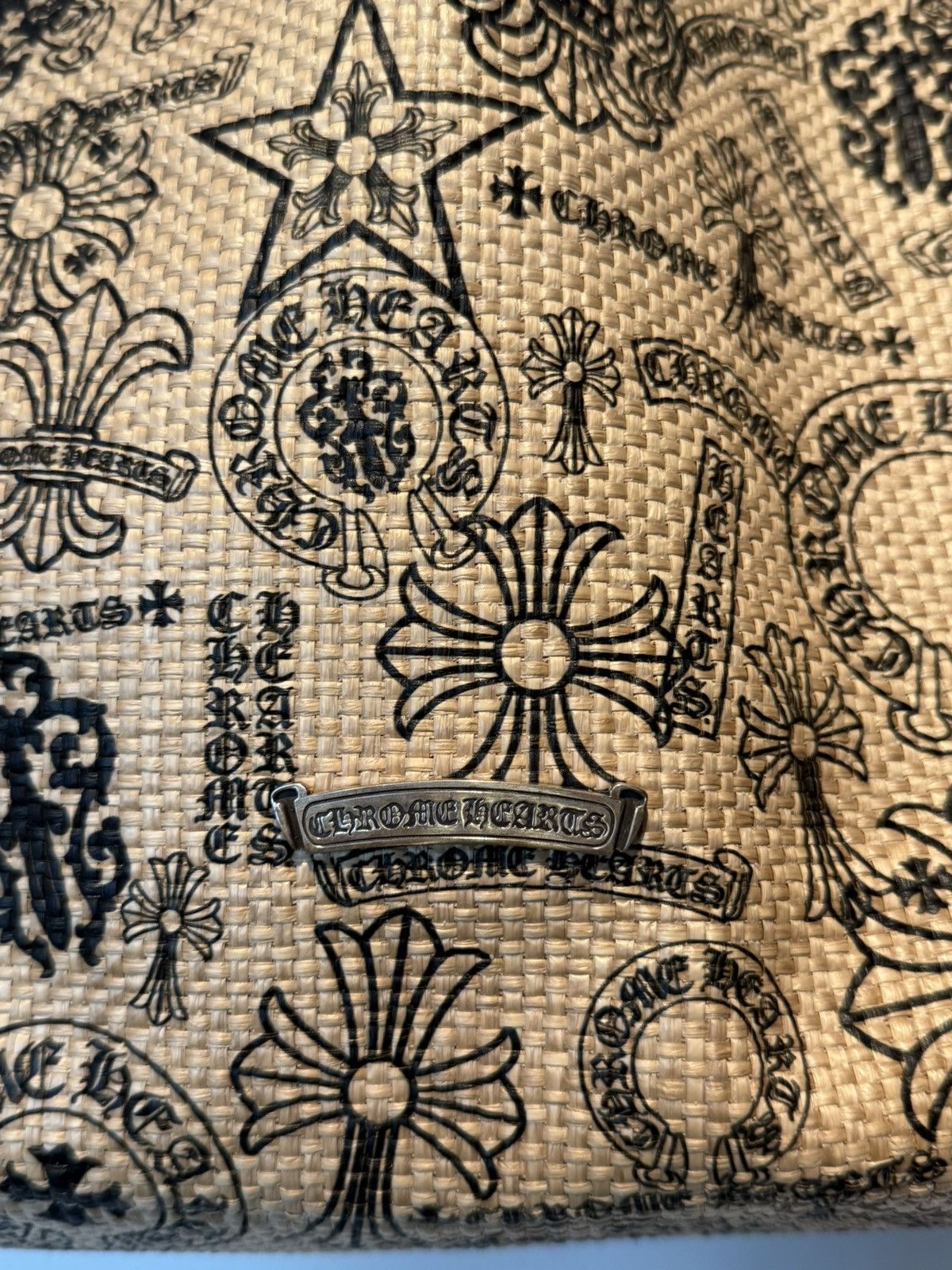 Chrome Hearts Chrome Hearts Beach Bag Size ONE SIZE - 2 Thumbnail