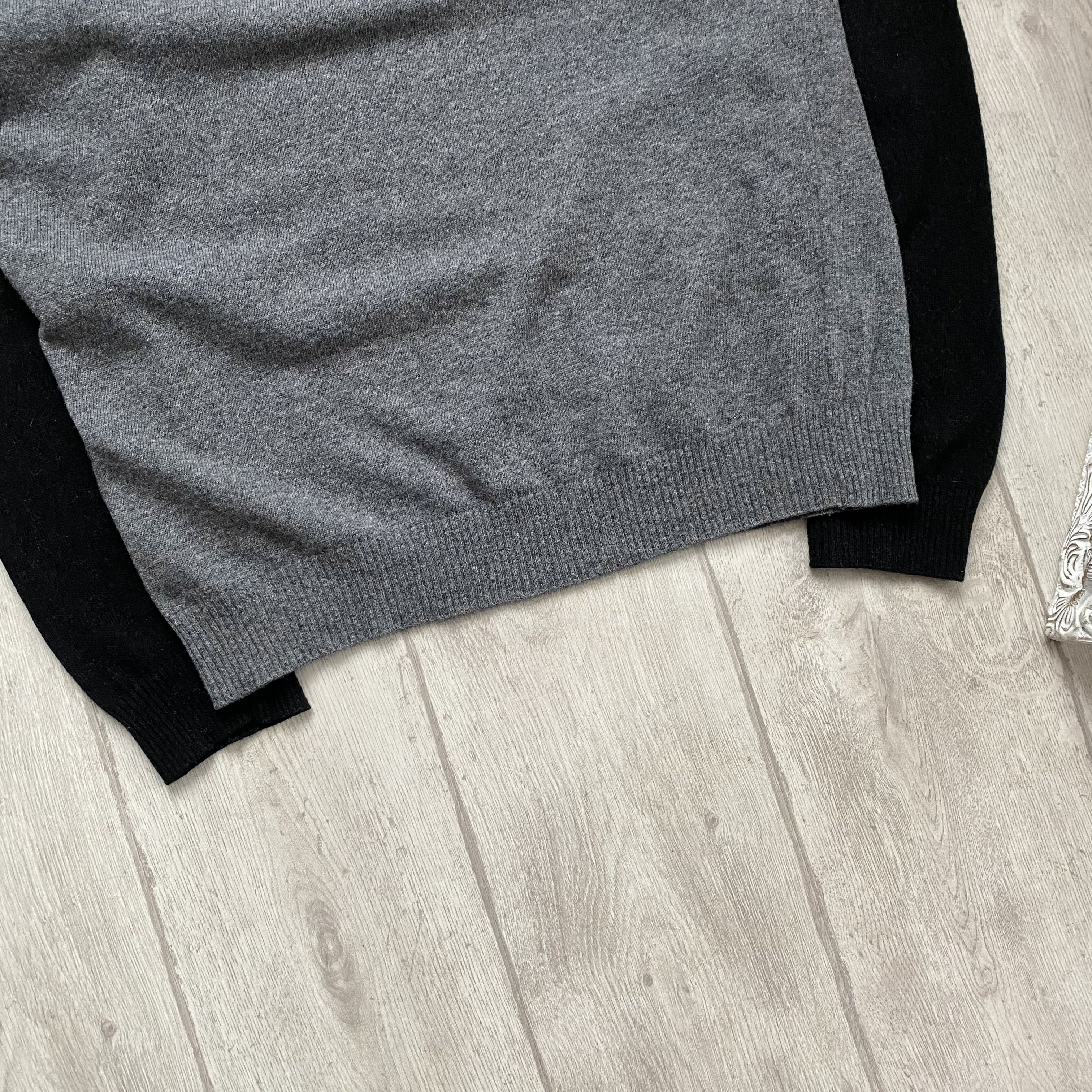 Diesel 🔥 Vintage 00s Diesel Wool knit Sweater Avantgarde Pullover Size US XL / EU 56 / 4 - 3 Thumbnail