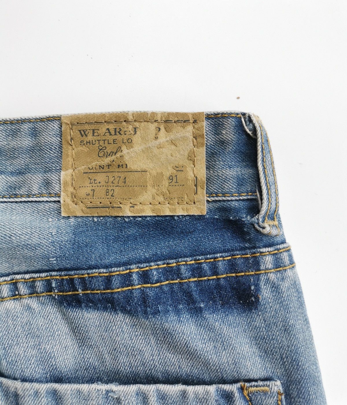 Replay We Are Replay Duilio Distressed Jeans Size US 28 / EU 44 - 4 Thumbnail