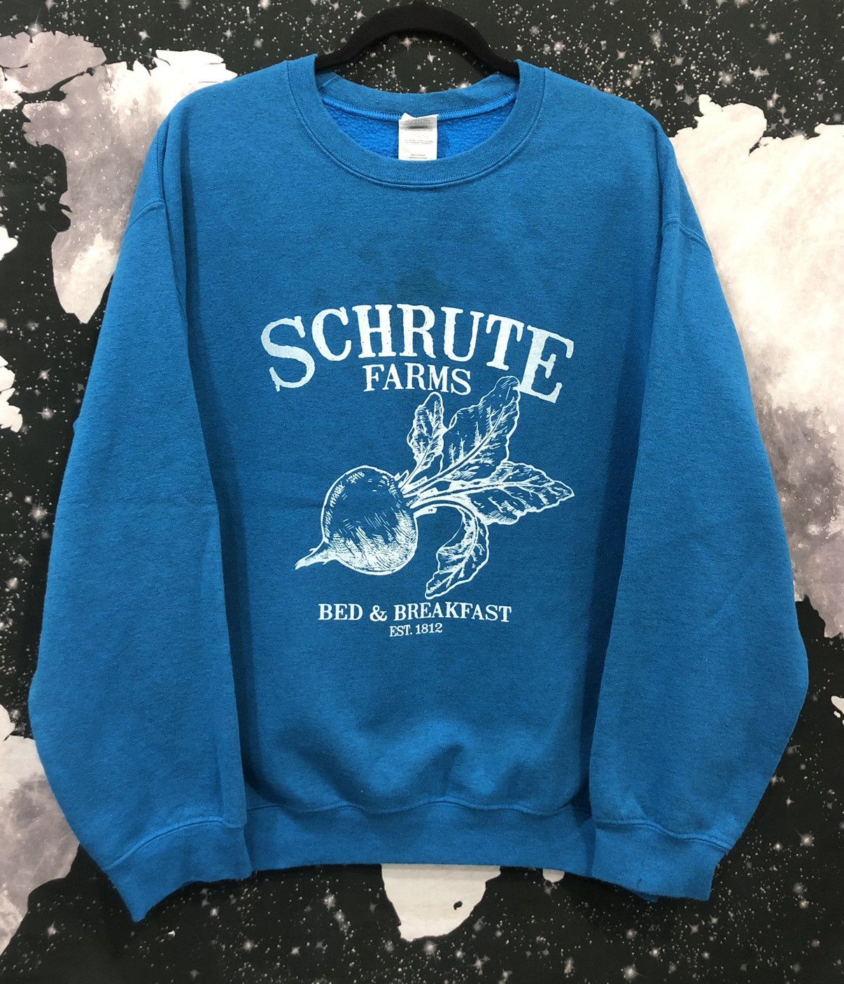 Gildan The Office Schrute Farms Crewneck Sweatshirt Size US L / EU 52-54 / 3 - 1 Thumbnail
