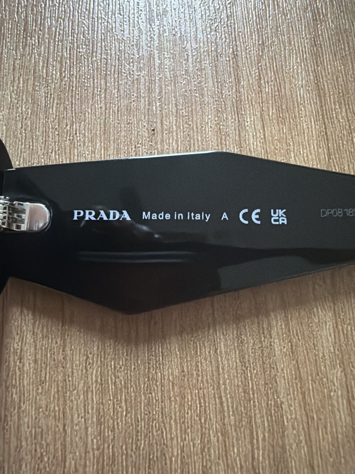 Prada Prada Symbole Sunglasses Size ONE SIZE - 8 Thumbnail