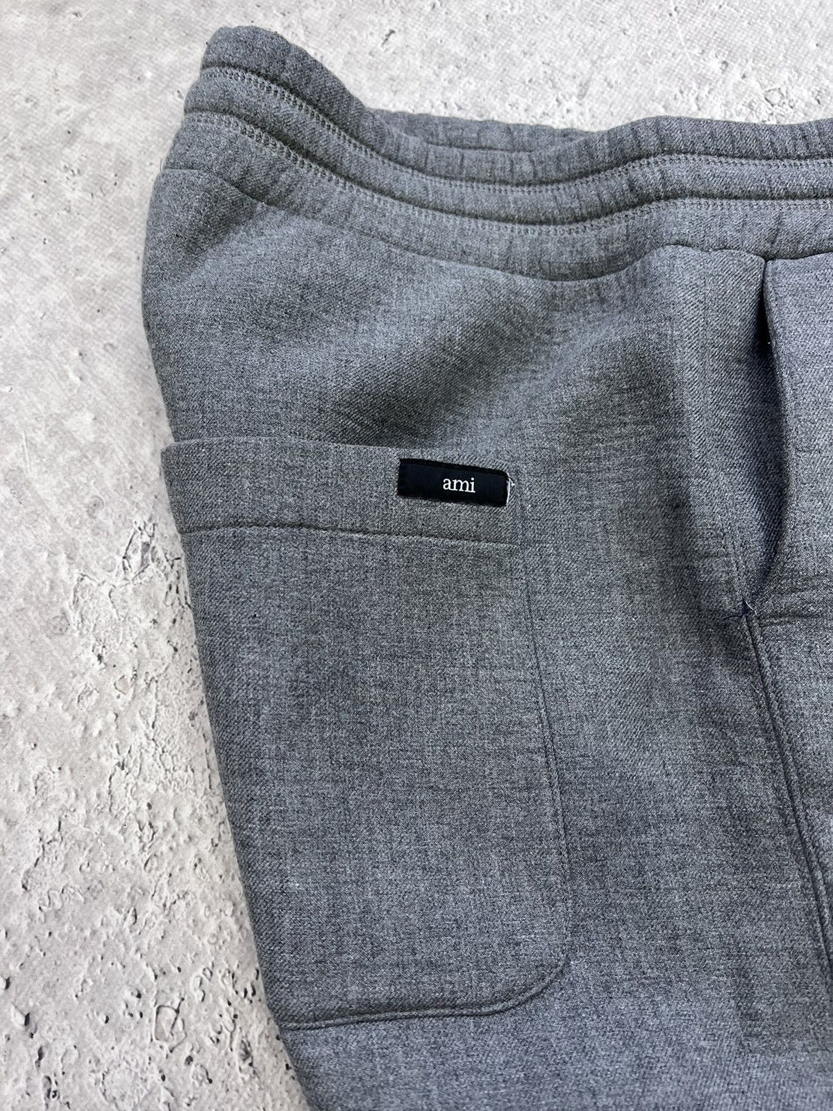 AMI × Designer × Vintage Alexandre Mattiussi Oversized JOGGERS PANTS Trousers Size US 32 / EU 48 - 9 Thumbnail