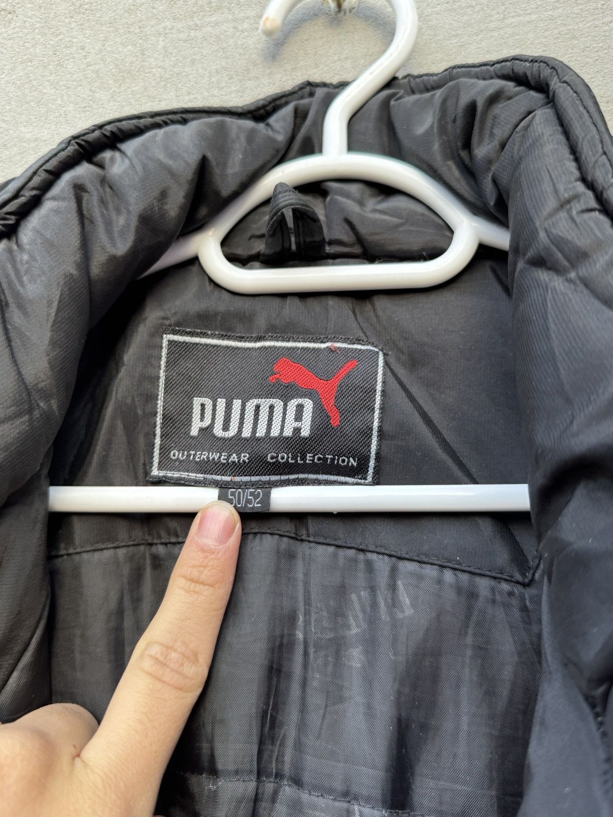 Puma Vintage Puma Puffer Jacket Puffy Winter Streetwear Size US M / EU 48-50 / 2 - 16 Thumbnail