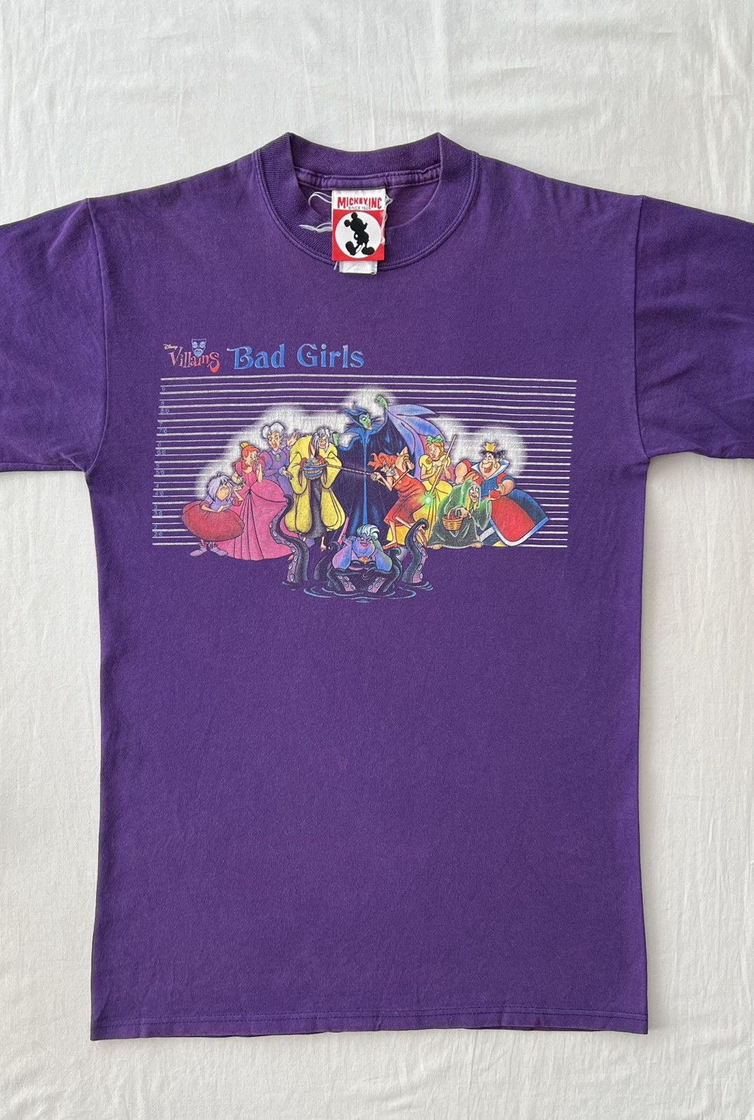 Disney Vintage 90s Disney Villains Bad Girls Cartoon Movie T-shirt Size US S / EU 44-46 / 1 - 3 Thumbnail