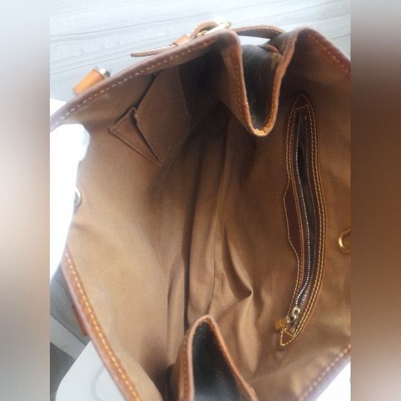 Louis Vuitton Louis Vuitton Monogram Batignolles Horizontal Shoulder Bag Size ONE SIZE - 7 Thumbnail