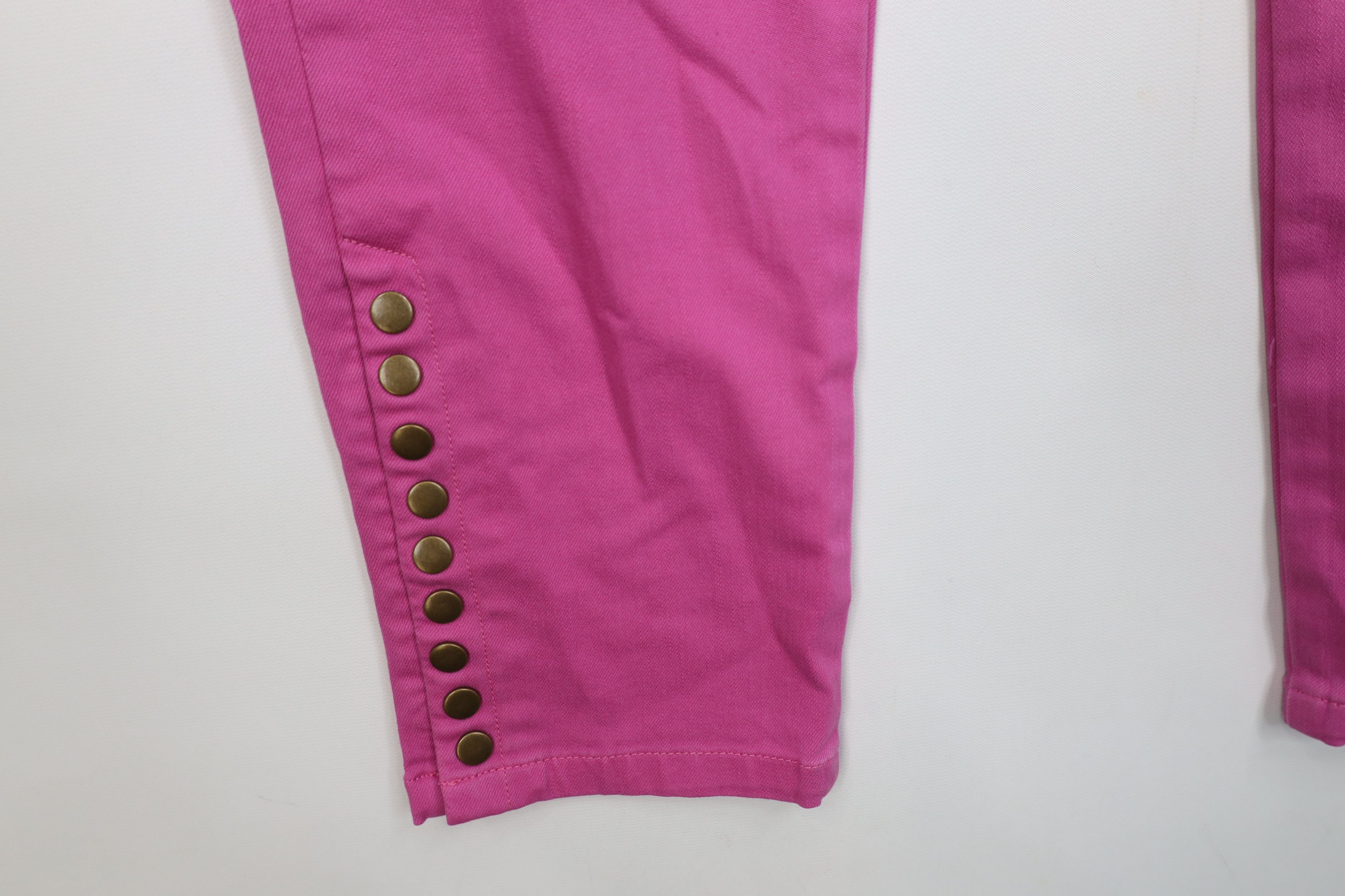 Soft Surroundings Deadstock Y2K Soft Surroundings Ankle Button Cuff Pants Size 26" / US 2 / IT 38 - 6 Thumbnail