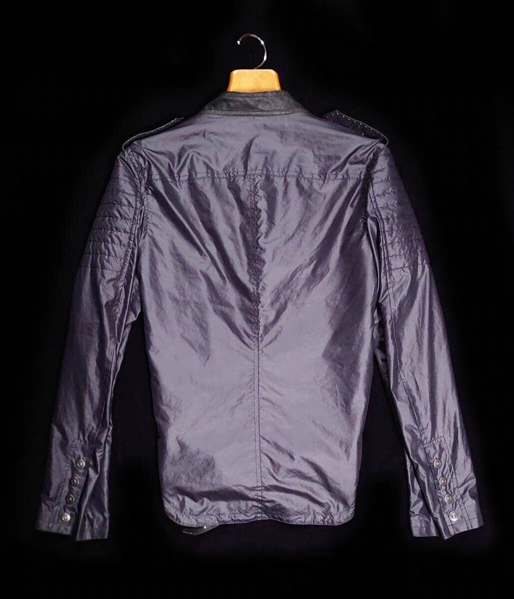 Roen Roen Mainline Deerskin Panel Biker Jacket K11 Size US S / EU 44-46 / 1 - 7 Thumbnail