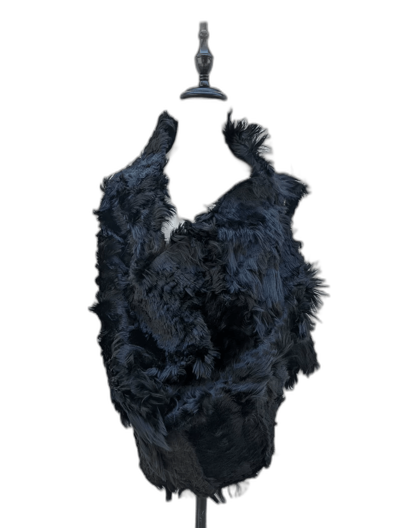 Ann Demeulemeester Ann Demeulemeester Unisex Fur Vest for Autumn Size ONE SIZE - 1 Thumbnail
