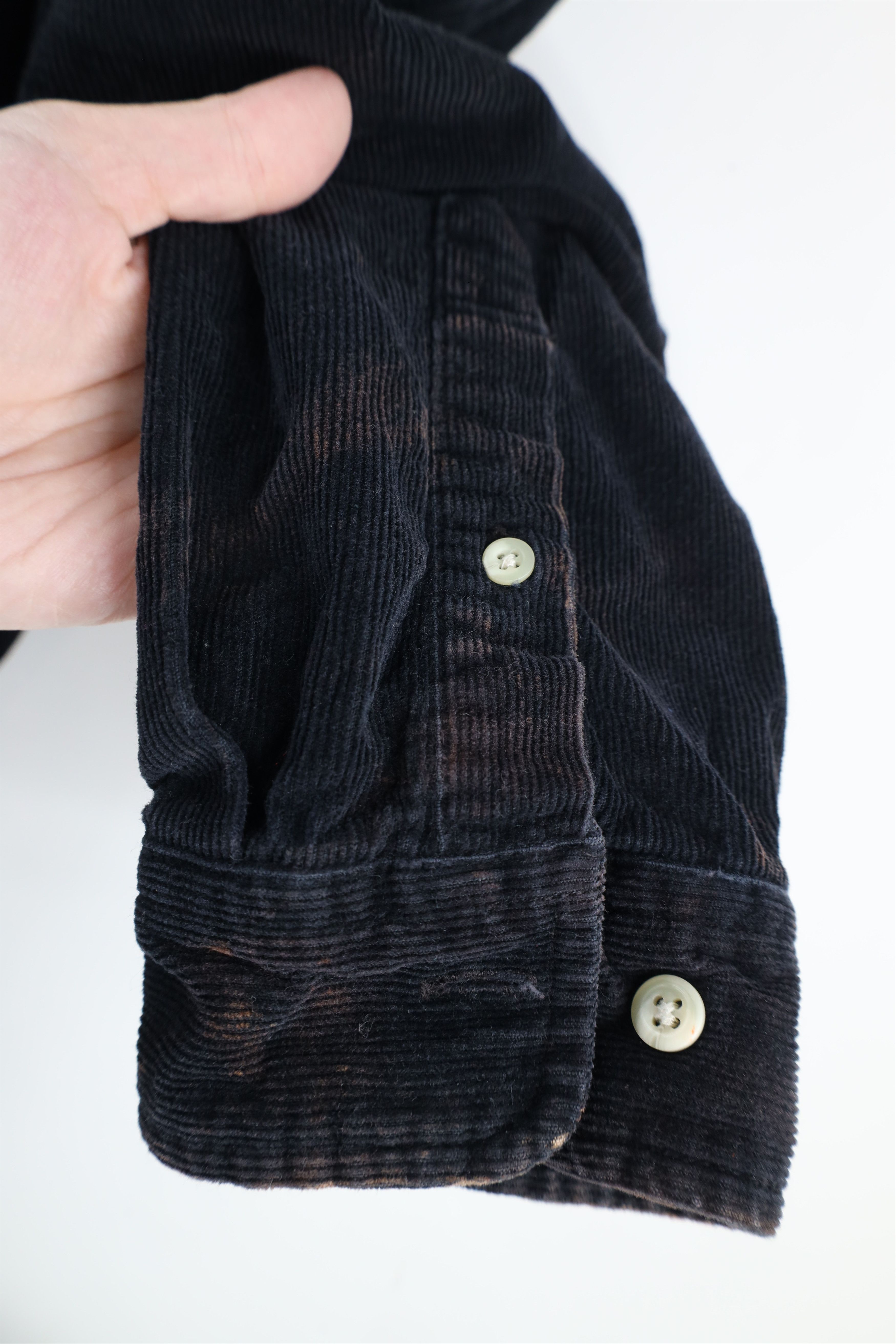 Eddie Bauer × Vintage Vintage 90s Eddie Bauer Collared Button Down Shirt Black Size US XL / EU 56 / 4 - 10 Thumbnail