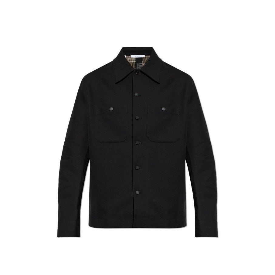 Givenchy GIVENCHY Black Cotton Jacket New & Authentic (Men's size:L;) Size US L / EU 52-54 / 3 - 1 Preview