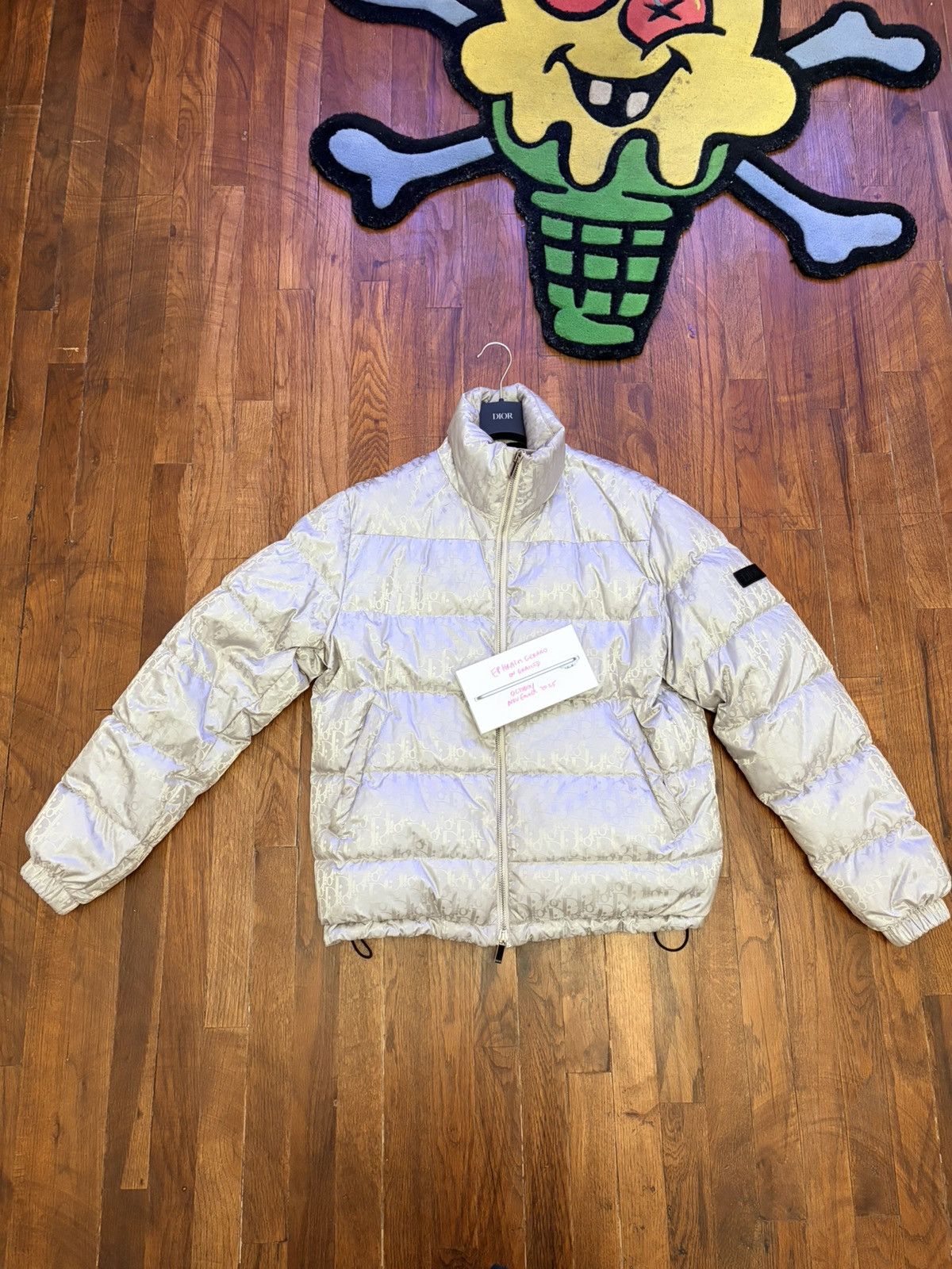 Dior Dior Oblique Puffer Jacket 48 M Size US M / EU 48-50 / 2 - 1 Thumbnail