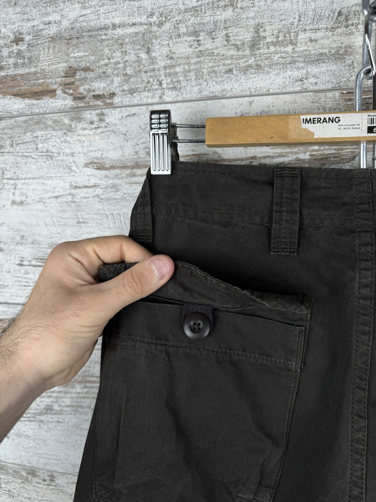 Carhartt × Carhartt Wip × Vintage Mens Vintage Carhartt Wip brown THRIFT PANT cargo joggers OG Size US 29 - 19 Thumbnail