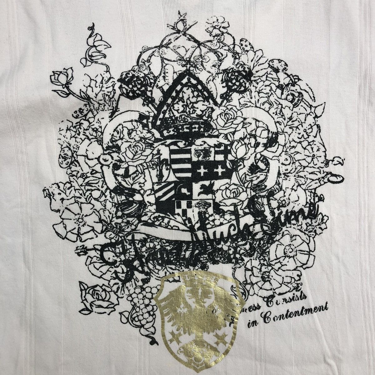 14th Addiction × Affliction × If Six Was Nine Y2K Excuse Poem Gothic Grunge Punk Skulls Style Tee Size US L / EU 52-54 / 3 - 6 Thumbnail