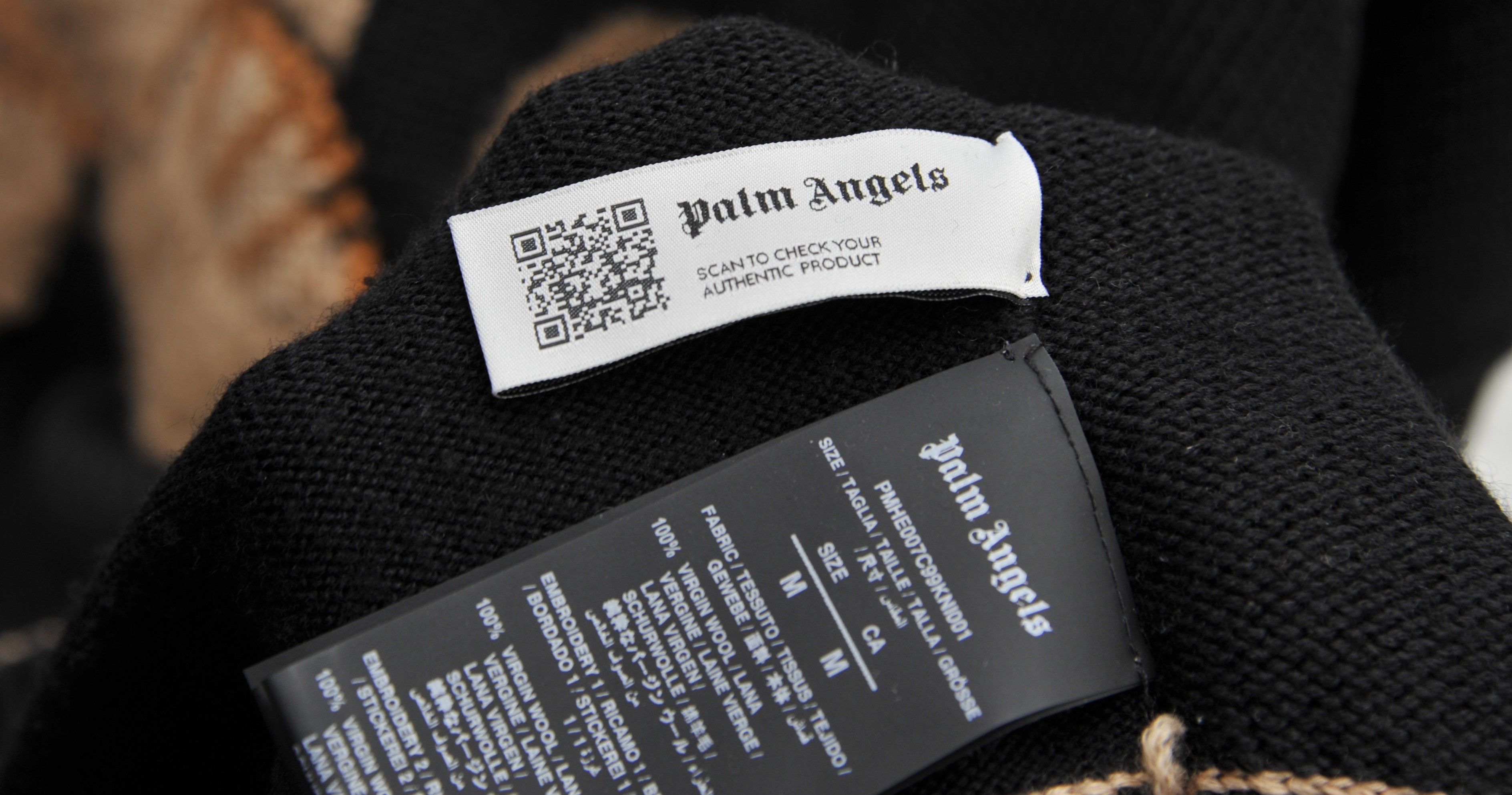 Palm Angels Palm Angels Teddy Bear Wool Knit Sweater Jumper Black Brown Size US M / EU 48-50 / 2 - 7 Thumbnail