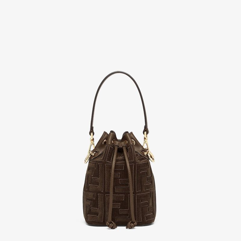 Fendi o1s1wg111125 Size: OS/ Mon Tresor in Brown Size ONE SIZE - 1 Thumbnail