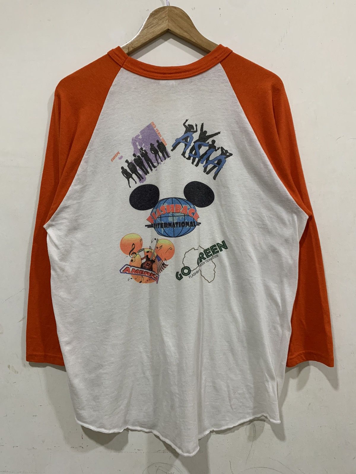 Augusta Sportswear Vintage Y2K Raglan Shirt Flashback L Tee Size US L / EU 52-54 / 3 - 1 Thumbnail