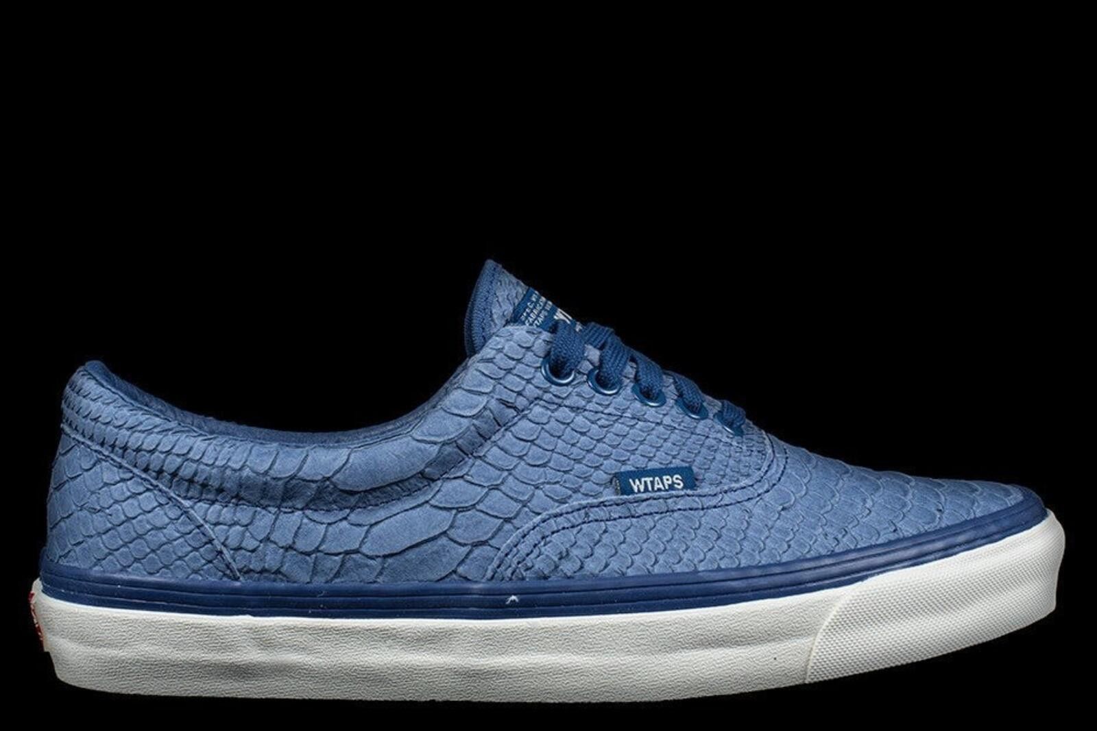 Vans Vans x WTAPS OG Era LX Anaconda Blue US4 Size US 9 / EU 42 - 1 Thumbnail