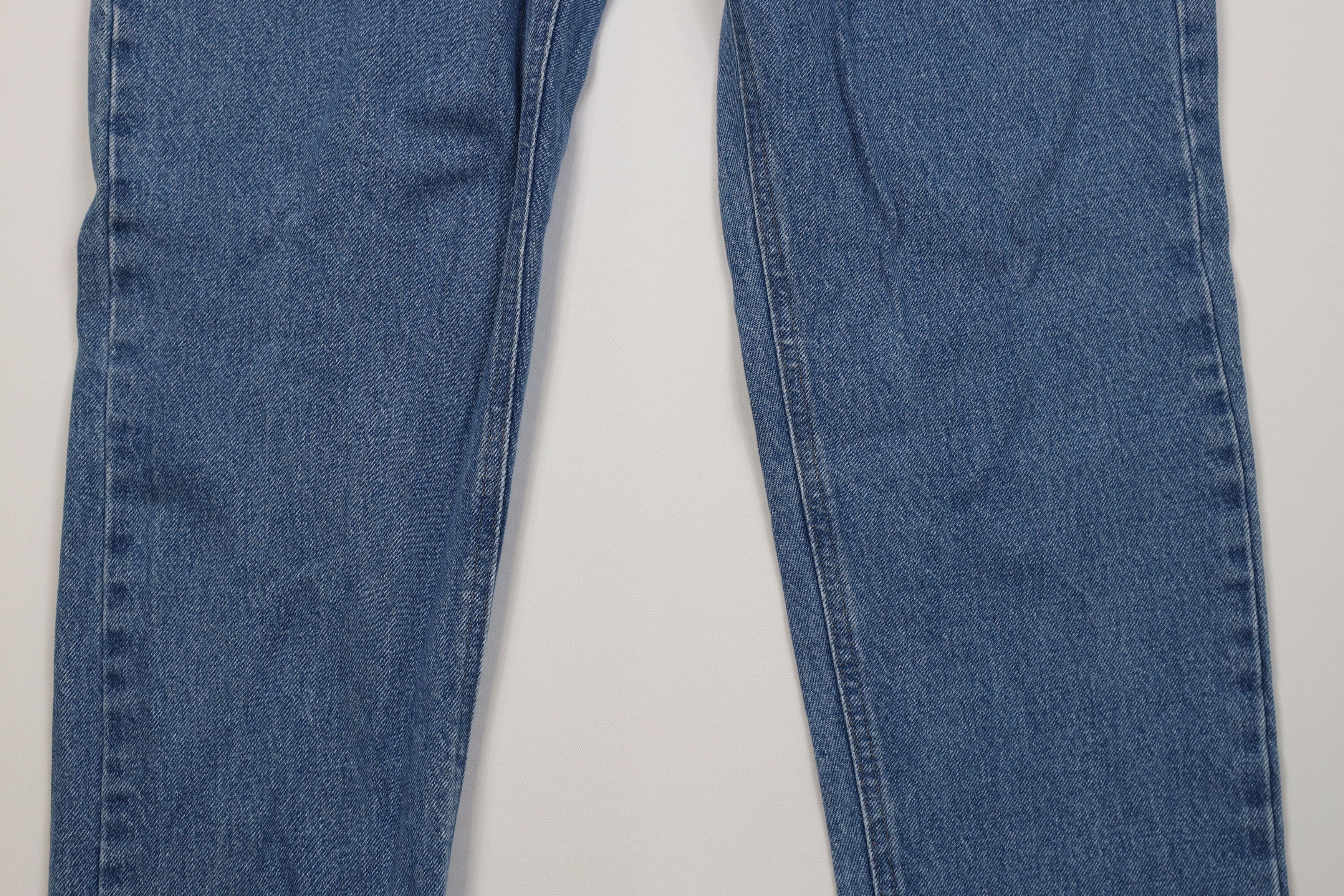 Carhartt Vintage Y2K Carhartt Spell Out Relaxed Fit Denim Jeans Blue Size US 34 / EU 50 - 3 Thumbnail