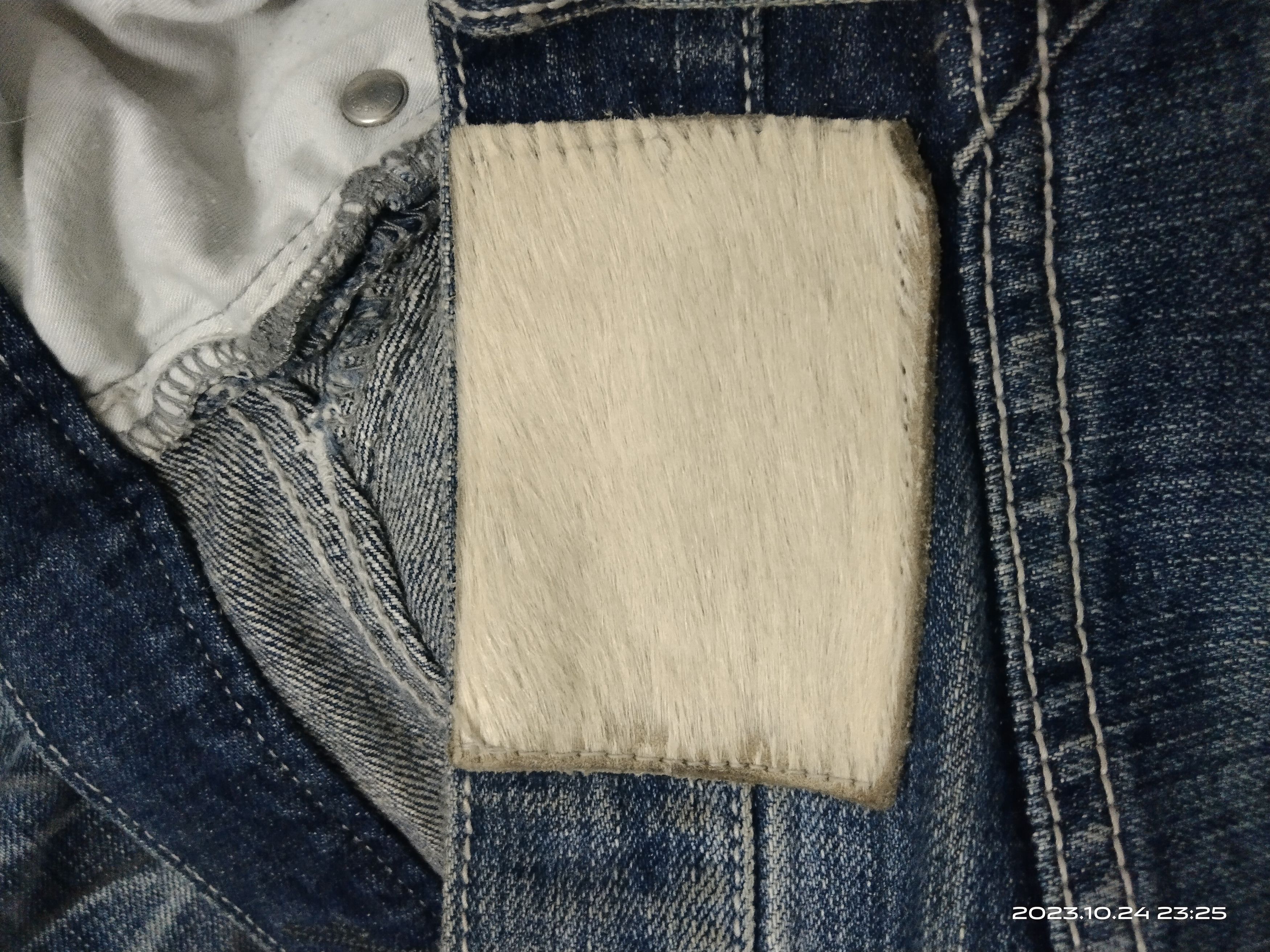 Japanese Brand SICK DISTRESSED URBAN CRAFT DENIM PANTS Size US 32 / EU 48 - 8 Thumbnail
