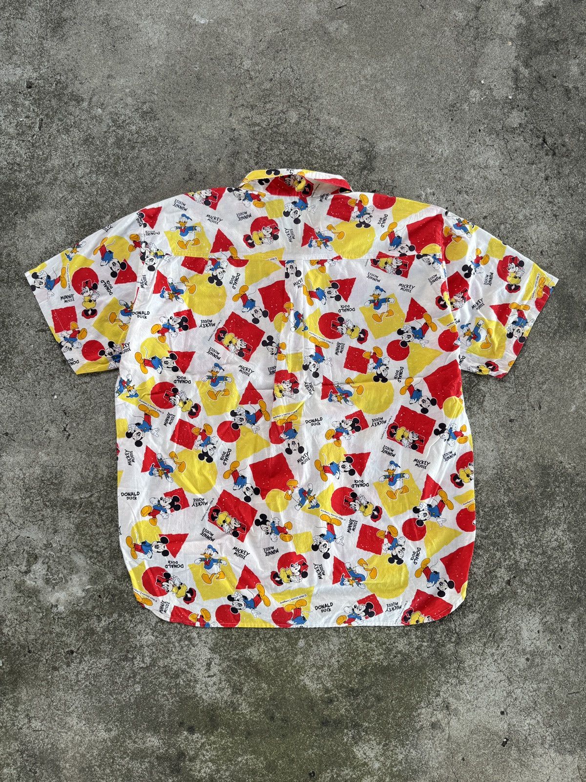 Mickey Mouse Rare!Vintage Mickey Mouse Poppins Full Print Size US XXL / EU 58 / 5 - 6 Thumbnail