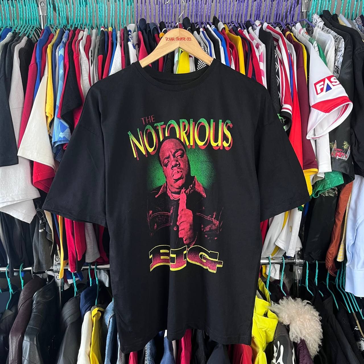 Rap Tees Notorious BIG Rap Hip Hop Oversize Baggy Tshirt Size XS Size US XS / EU 42 / 0 - 2 Thumbnail
