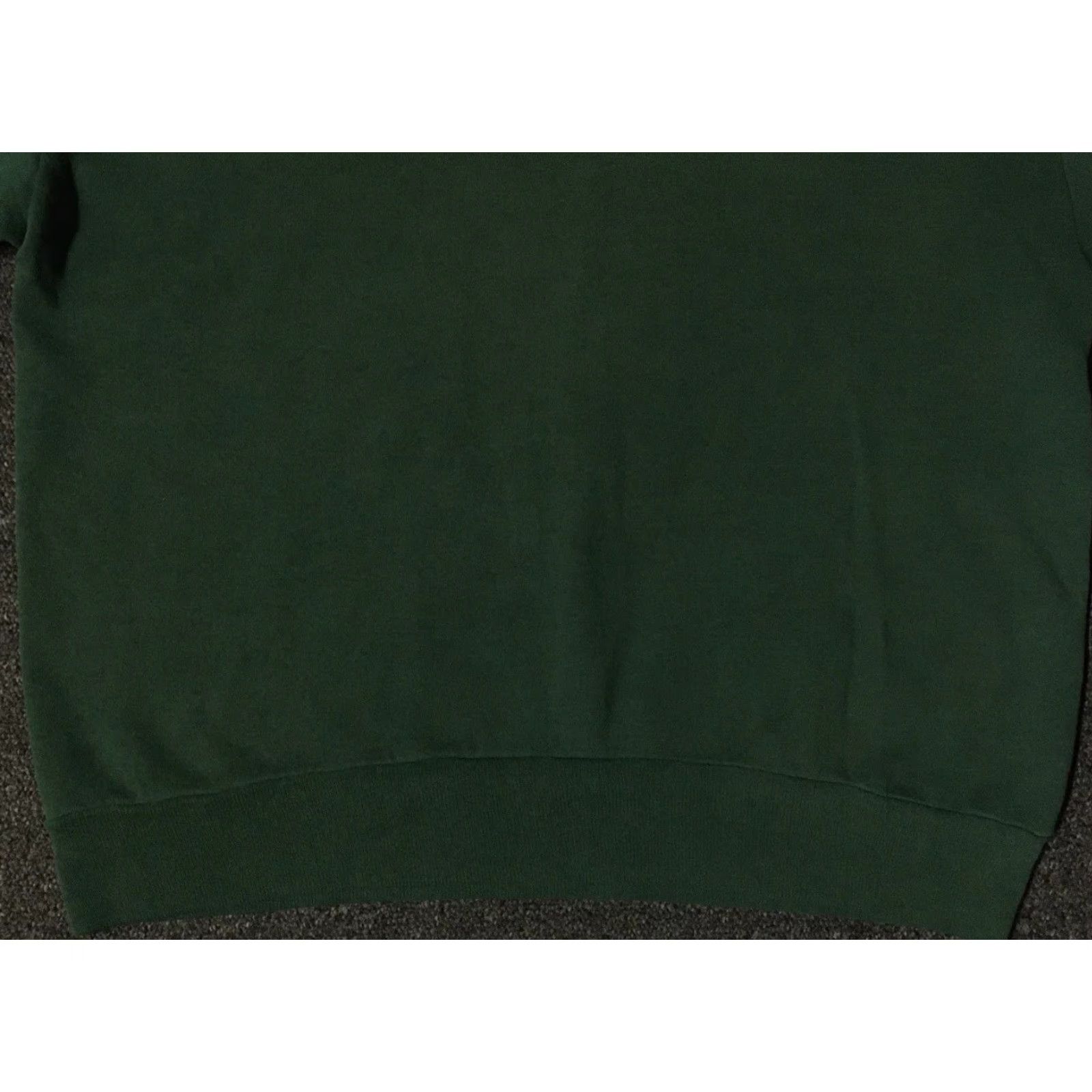 Jerzees Vtg 90s Jerzees Faded Sweatshirt M USA Track Surf Skate Grunge PE Biker Punk 80s Hoodie Mens M Green USA 80s 90s Grunge Punk Surf Track Size US M / EU 48-50 / 2 - 4 Thumbnail