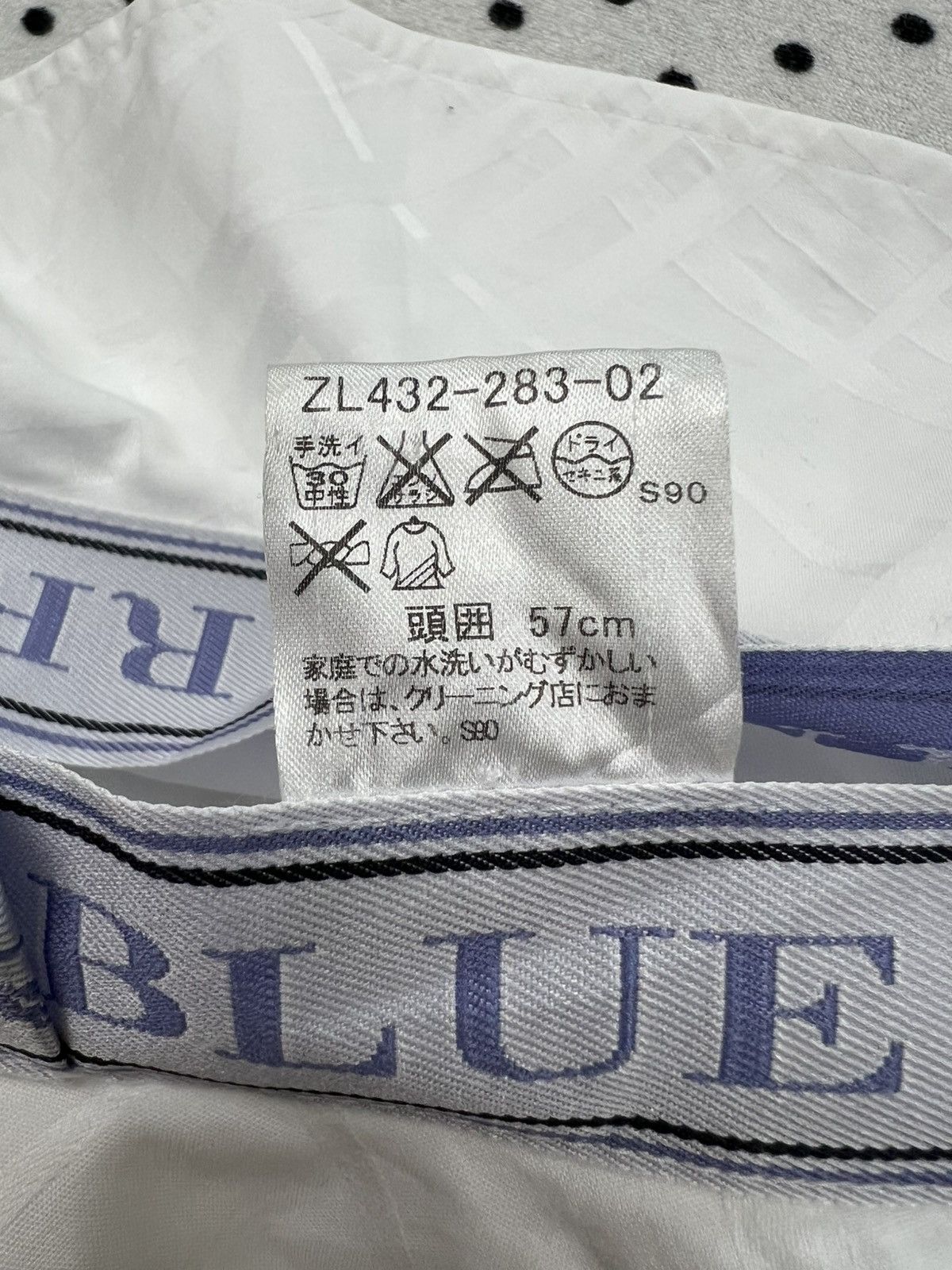 Burberry Burberry Blue Label Shadow Check Bucket Hat Size ONE SIZE - 8 Thumbnail