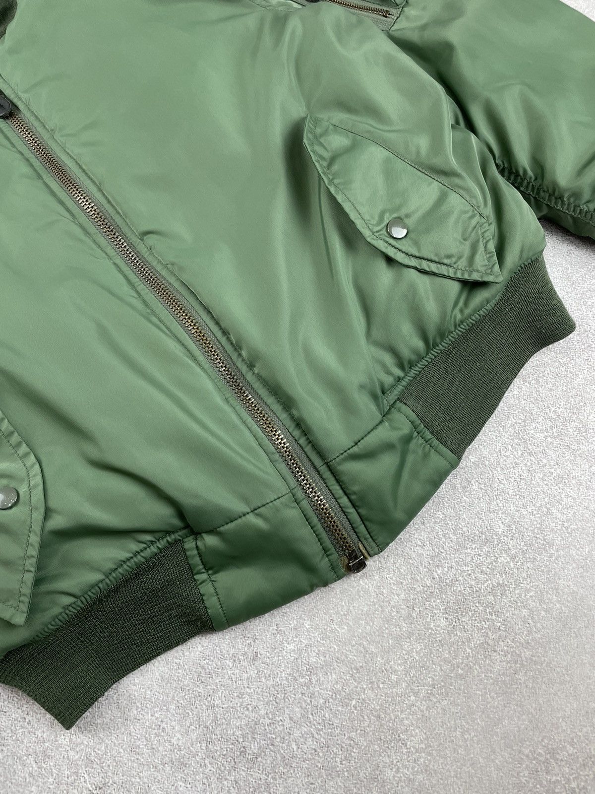 Vintage Vintage Flyer’s Man Intermediate MA-1 Bomber Jacket Size US M / EU 48-50 / 2 - 6 Thumbnail