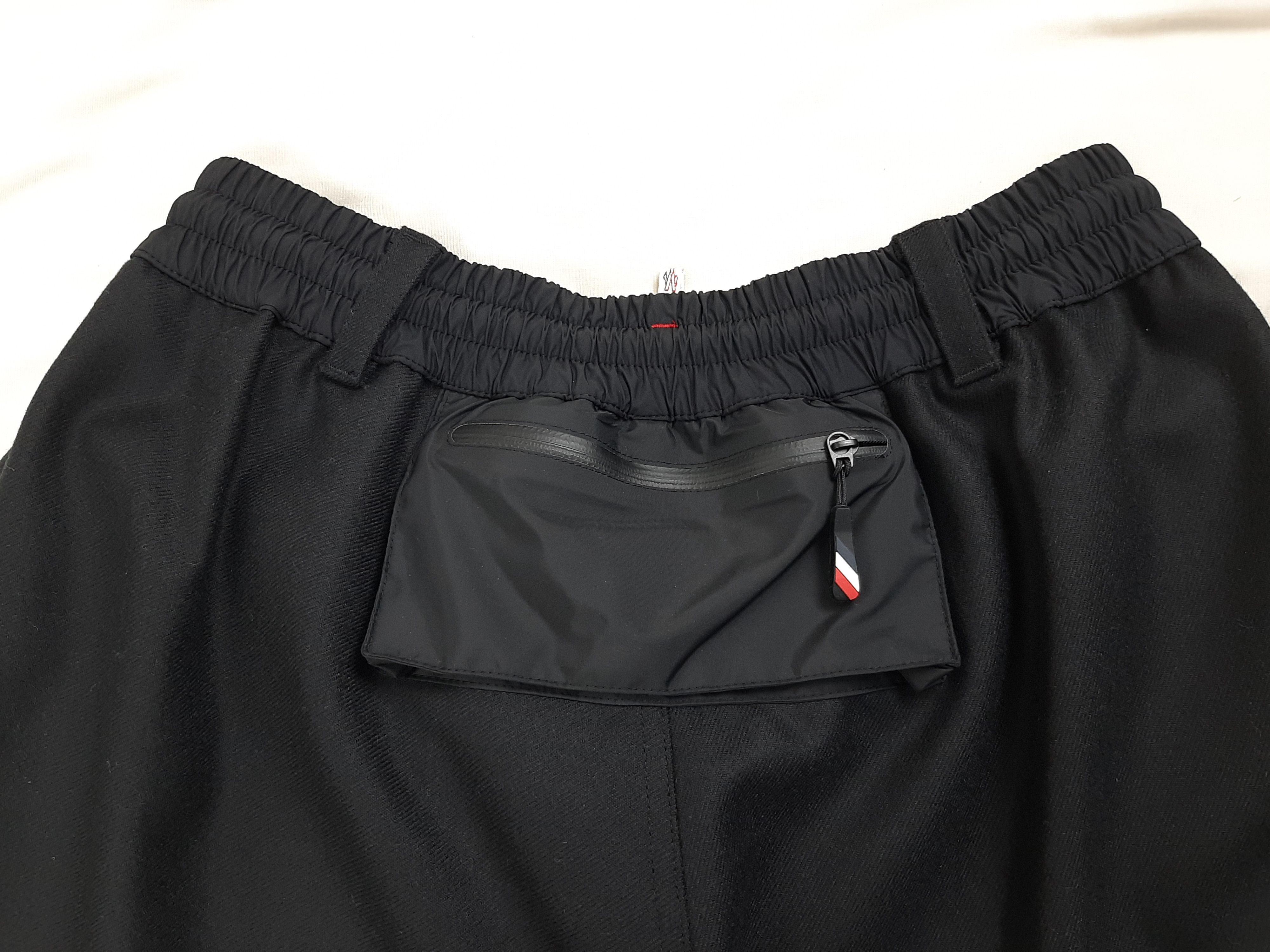 Moncler × Moncler Grenoble Moncler Grenoble Ski Pants Black Men's Size IT 46 S Size US 30 / EU 46 - 9 Thumbnail