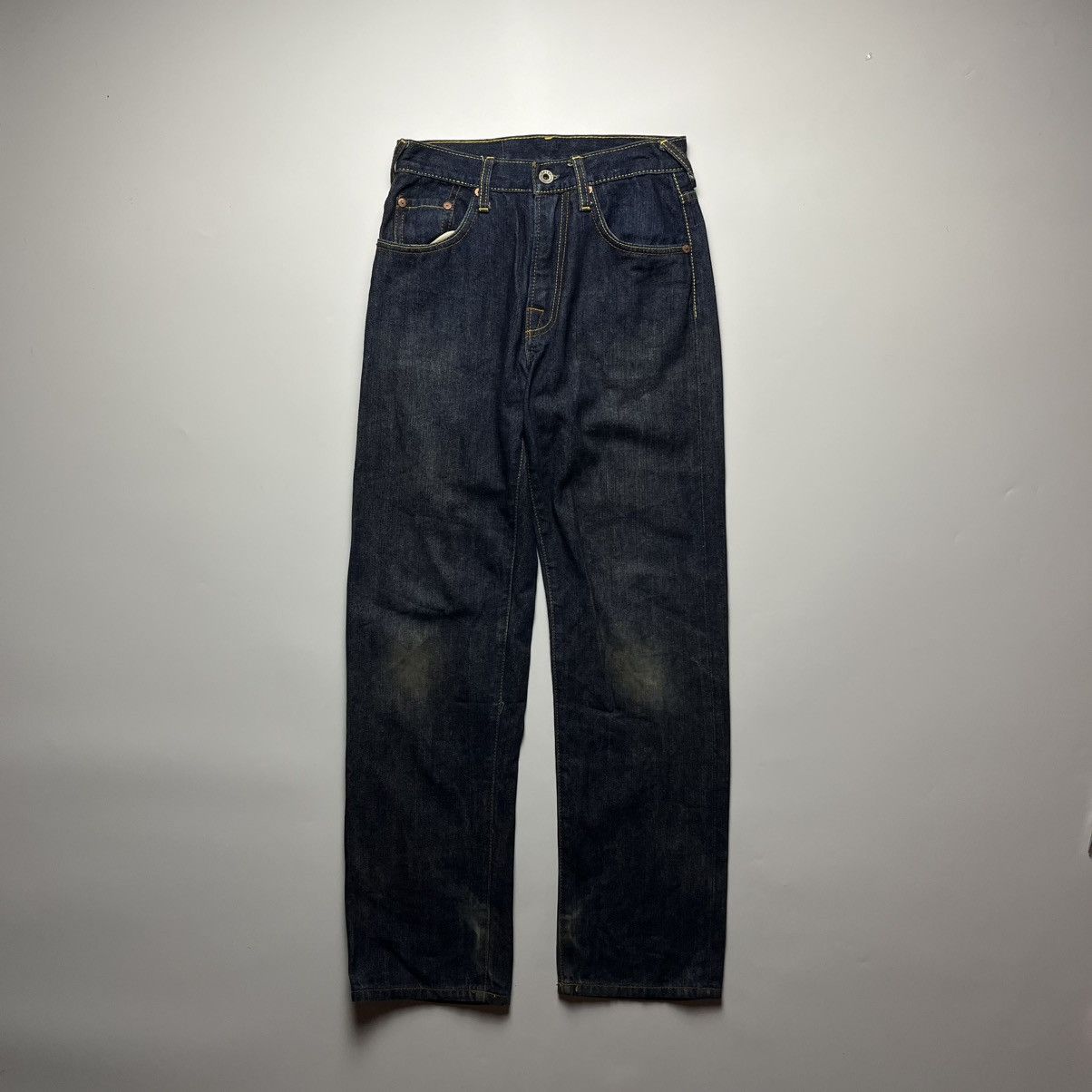 RMC Jeans RMC Red Monkey Company x McDonalds Embroidered Pants Size US 26 / EU 42 - 2 Thumbnail