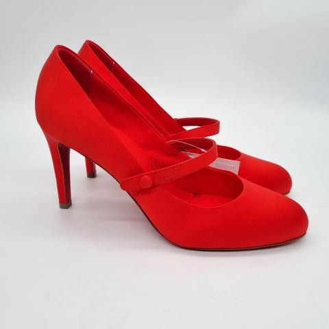 Christian Louboutin o1s1wg110924 Pumppie Wallis in Red Size US 6 / IT 36 - 3 Thumbnail
