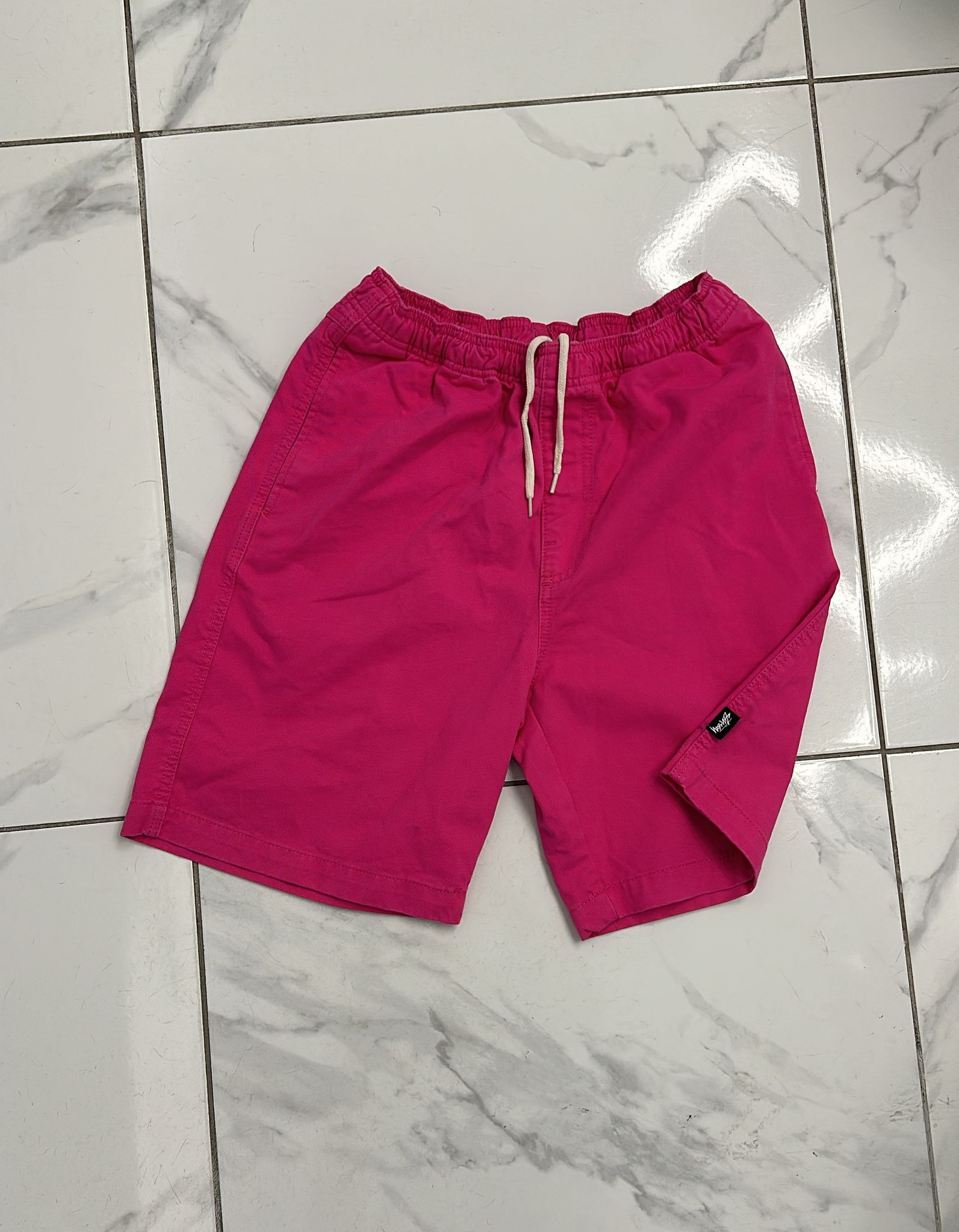 Stussy × Vintage Stüssy Beach Short Pink Small Size US 30 / EU 46 - 1 Thumbnail
