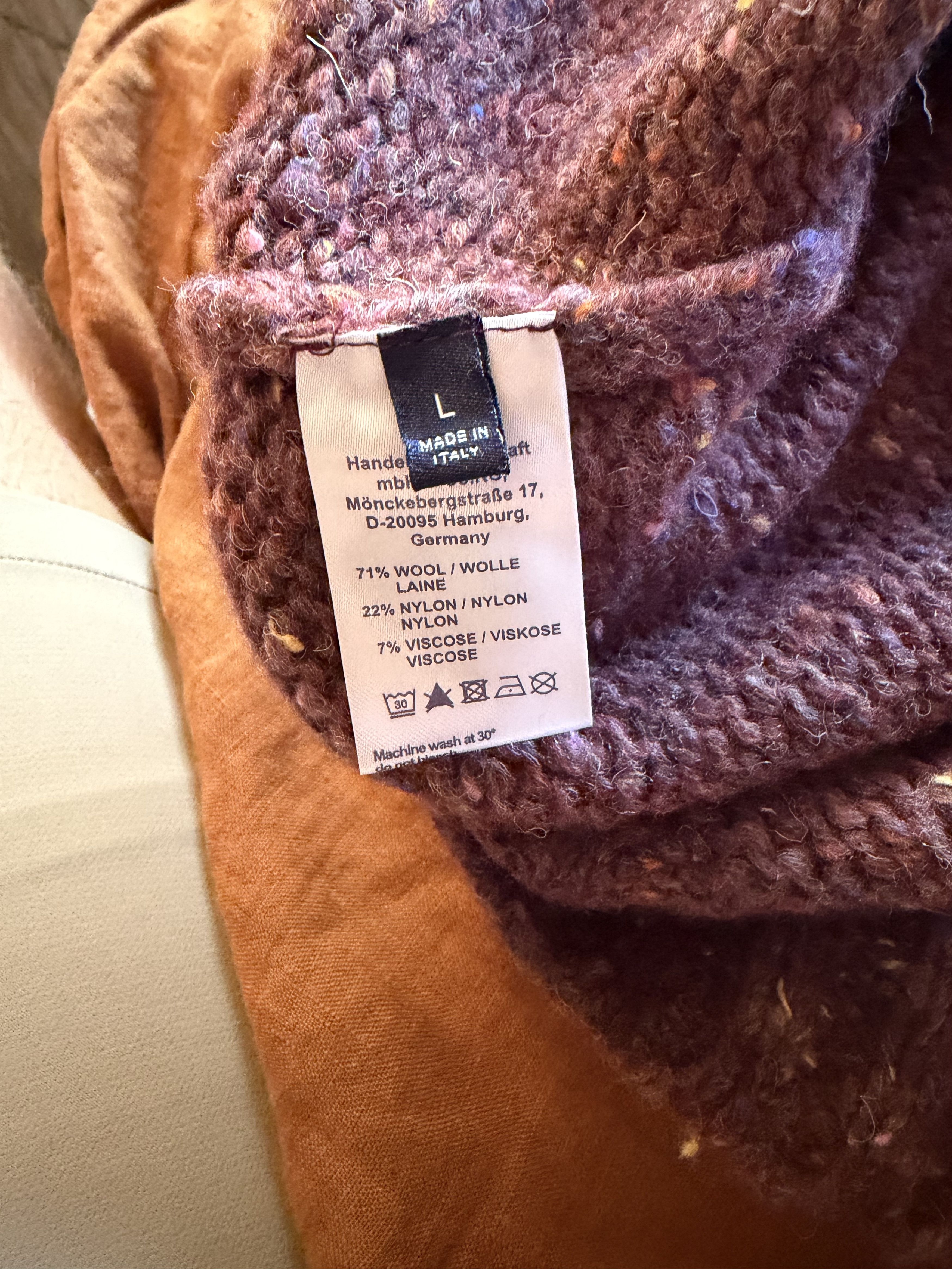 Other 04651 wool sweater Size US L / EU 52-54 / 3 - 5 Thumbnail