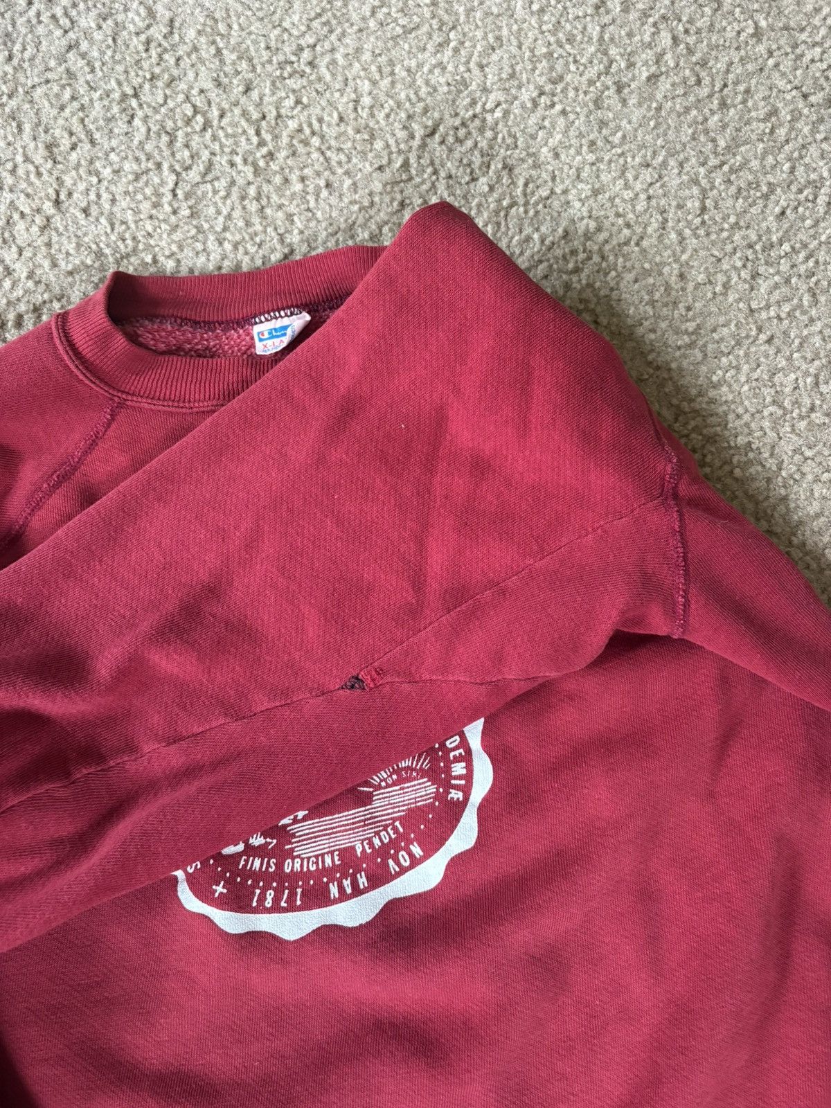 Champion Champion Blue Bar Ivy League Exeter Size US M / EU 48-50 / 2 - 4 Thumbnail