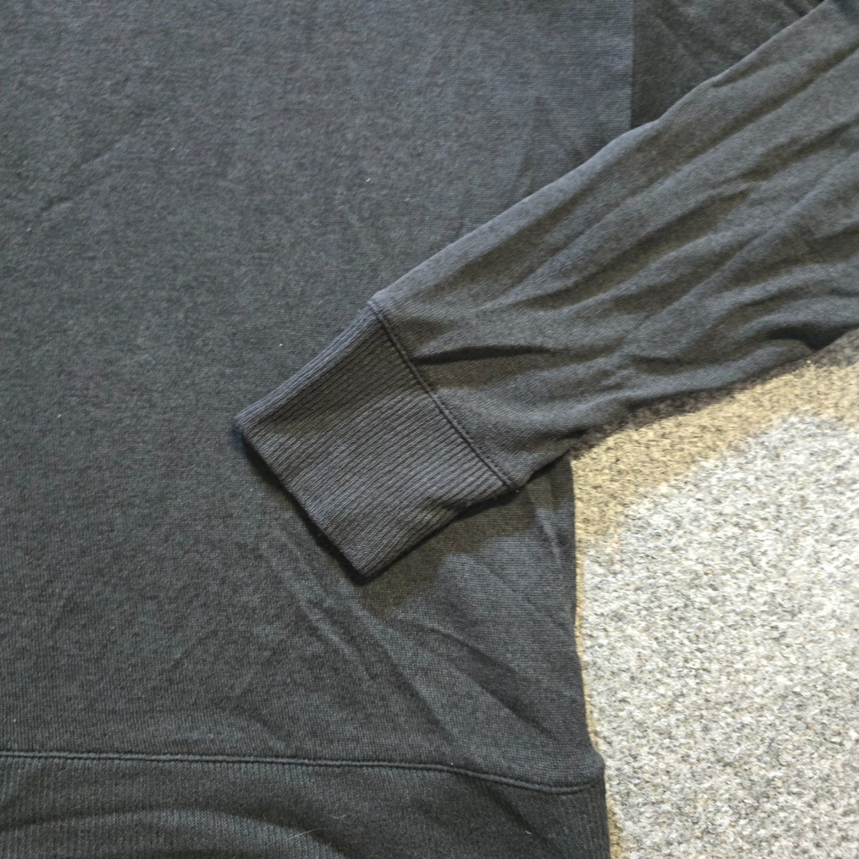 J.Crew J.CREW Top Womens S Black Lightweight Knit Turtleneck Crew Neck Boxy Casual Shirt DVX Size S / US 4 / IT 40 - 3 Thumbnail
