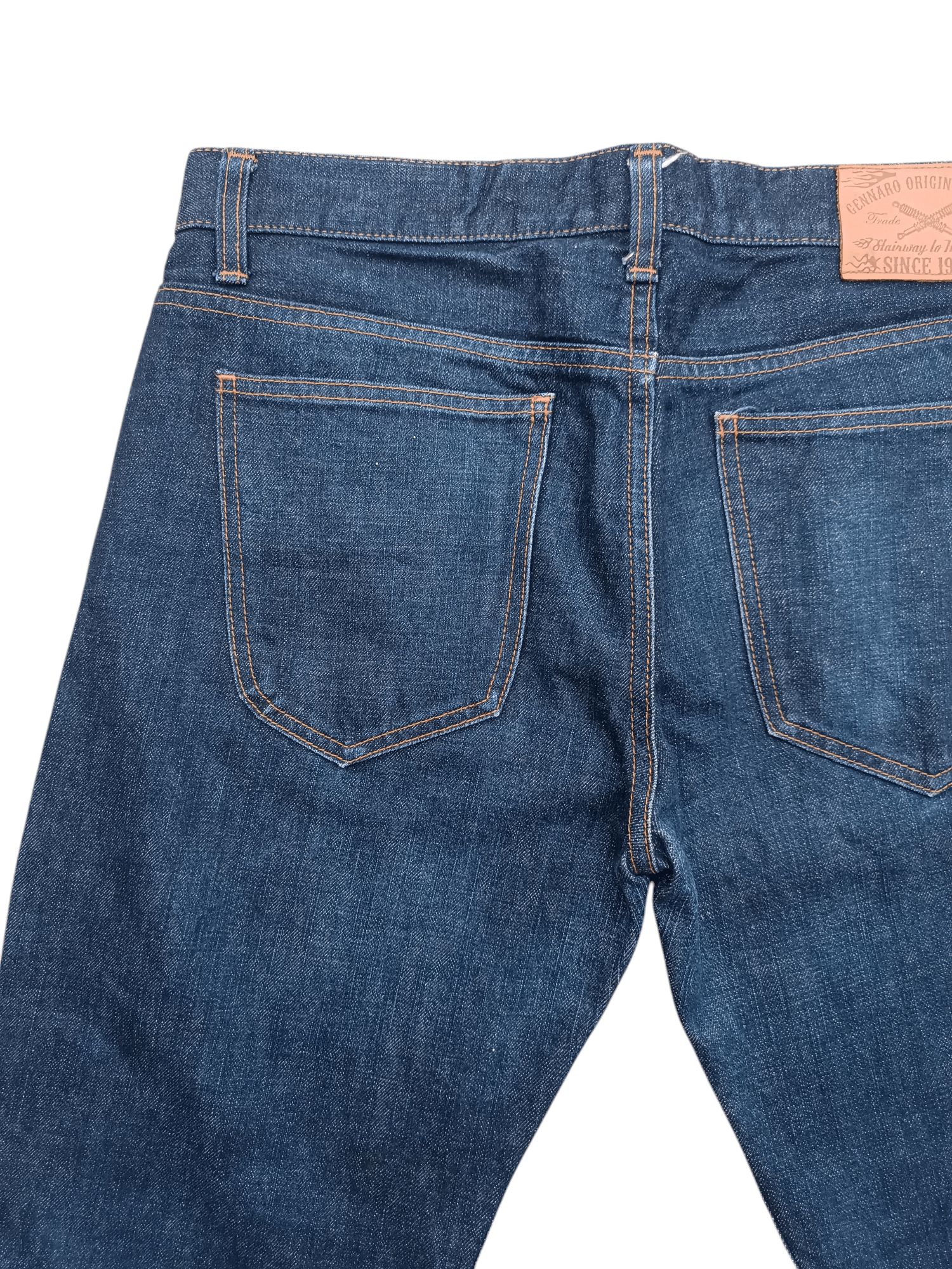 Japanese Brand FLARED💥GENNARO TWISTED LEG DENIM PANT Size US 34 / EU 50 - 16 Thumbnail