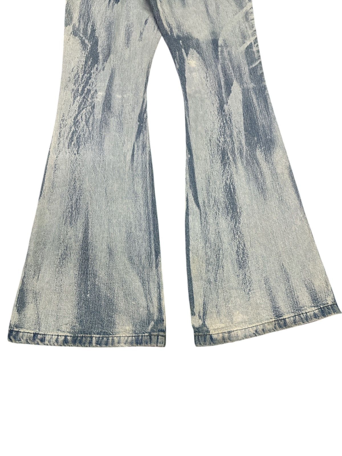 Kapital 💥Flaree💥Bootcut Flare Hands Off If6was9 Style crazy design . Size US 30 / EU 46 - 5 Thumbnail