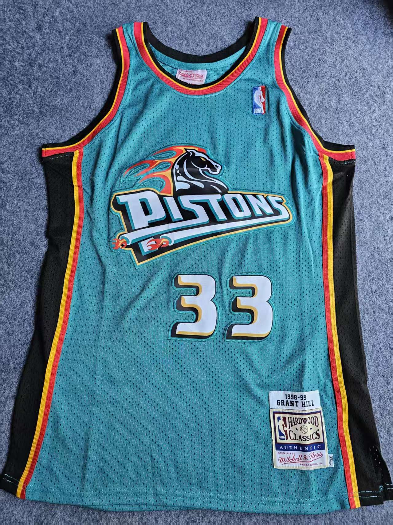 Mitchell & Ness × NBA RARE Mitchell & Ness #33 Pistons 98/99 Grant 