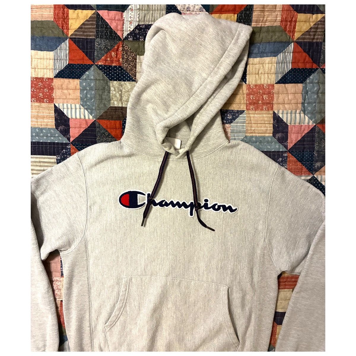 Vintage VTG 90’s CHAMPION HOODIE SWEATSHIRT- SIZE MEDIUM Size US M / EU 48-50 / 2 - 5 Thumbnail