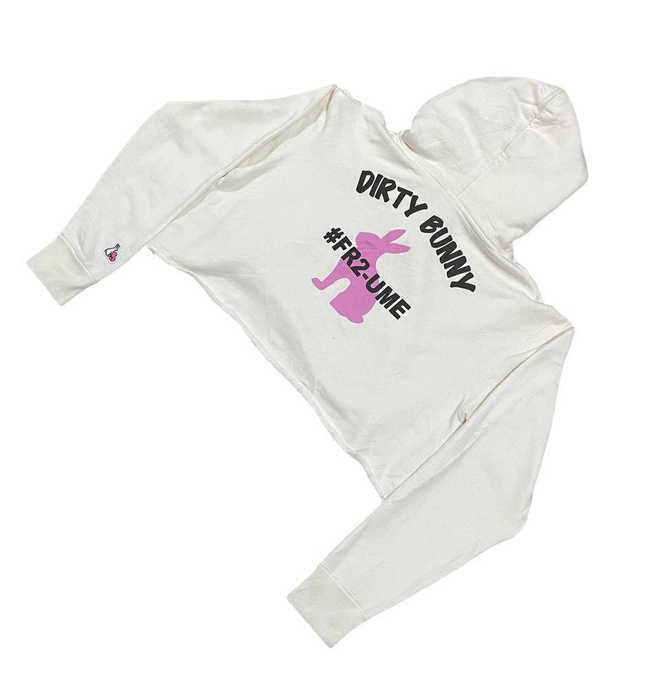 FR2 Fr2 dirty bunny hoodies Size L / US 10 / IT 46 - 5 Thumbnail